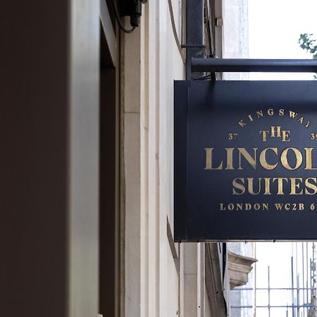 The Lincoln Suites 伦敦 外观 照片
